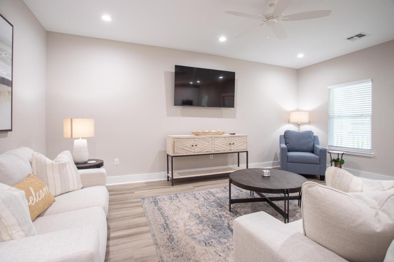 Waveland Beach Cottages Extérieur photo