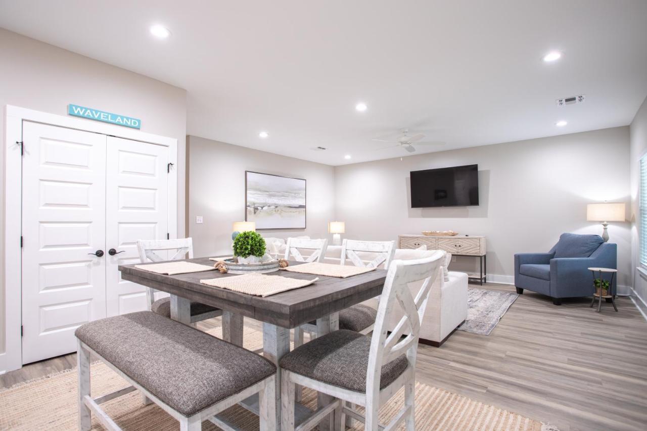 Waveland Beach Cottages Extérieur photo