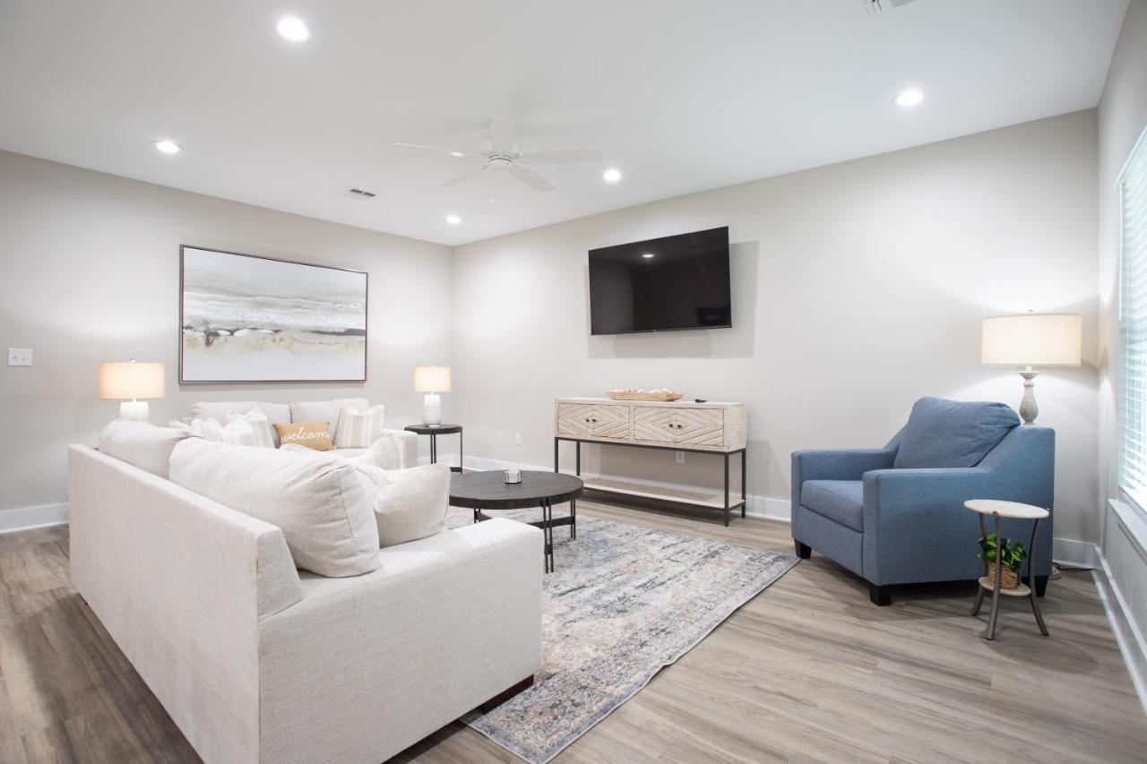 Waveland Beach Cottages Extérieur photo