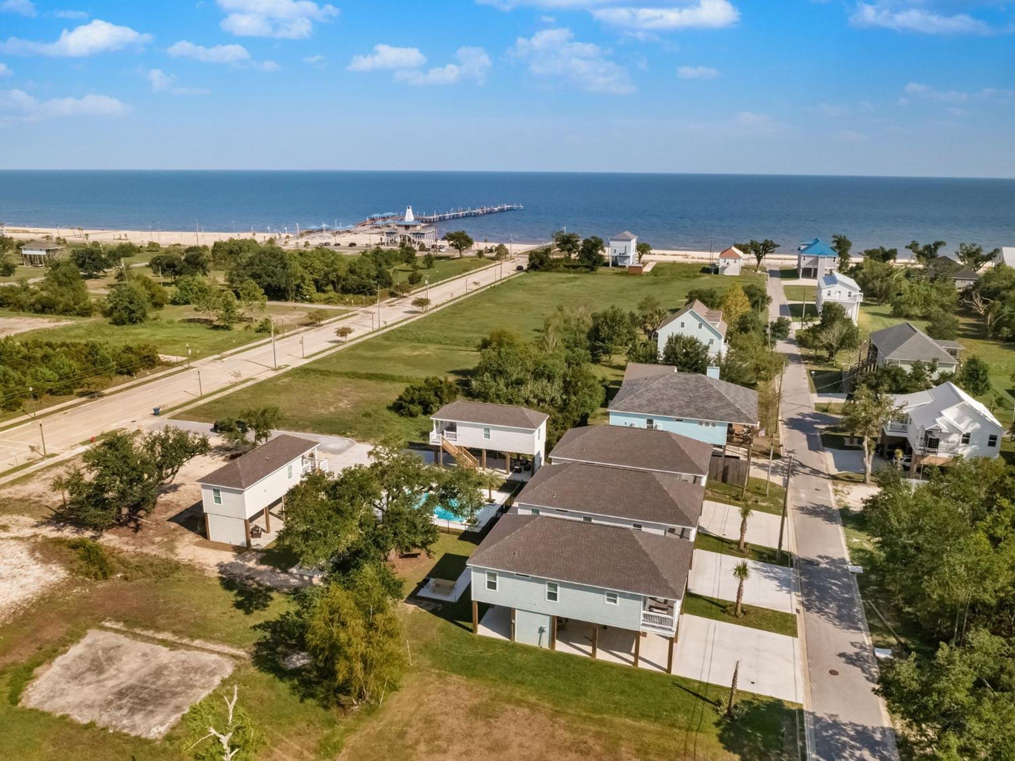 Waveland Beach Cottages Extérieur photo